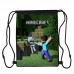 Сумка для обуви Майнкрафт (Minecraft 0012), 410 х 300 мм