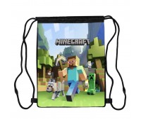 Сумка для обуви Майнкрафт (Minecraft 0013), 410 х 300 мм