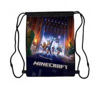 Сумка для обуви Майнкрафт (Minecraft 0014), 410 х 300 мм