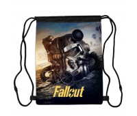 Сумка для обуви Фоллаут (Fallout 004), 410 х 300 мм