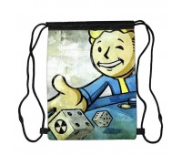 Сумка для обуви Фоллаут (Fallout 009), 410 х 300 мм