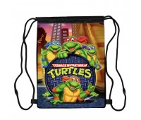 Сумка для обуви Черепашки ниндзя (Teenage Mutant Ninja Turtles 002), 410 х 300 мм