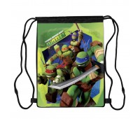 Сумка для обуви Черепашки ниндзя (Teenage Mutant Ninja Turtles 004), 410 х 300 мм