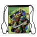 Сумка для обуви Черепашки ниндзя (Teenage Mutant Ninja Turtles 004), 410 х 300 мм