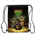 Сумка для обуви Черепашки ниндзя (Teenage Mutant Ninja Turtles 005), 410 х 300 мм