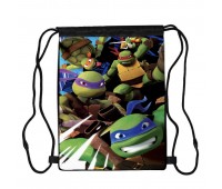 Сумка для обуви Черепашки ниндзя (Teenage Mutant Ninja Turtles 006), 410 х 300 мм