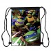 Сумка для обуви Черепашки ниндзя (Teenage Mutant Ninja Turtles 006), 410 х 300 мм