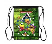 Сумка для обуви Черепашки ниндзя (Teenage Mutant Ninja Turtles 007), 410 х 300 мм