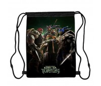 Сумка для обуви Черепашки ниндзя (Teenage Mutant Ninja Turtles 009), 410 х 300 мм