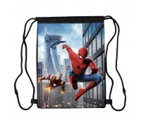 Сумка для обуви Человек Паук (Spiderman 004), 410 х 300 мм