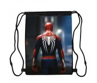 Сумка для обуви Человек Паук (Spiderman 005), 410 х 300 мм