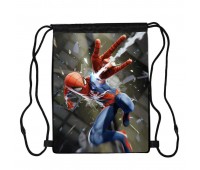 Сумка для обуви Человек Паук (Spiderman 0015), 410 х 300 мм