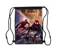 Сумка для обуви Человек Паук (Spiderman 0016), 410 х 300 мм