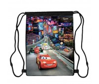 Сумка для обуви Тачки (Cars 001), 410 х 300 мм
