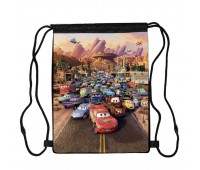 Сумка для обуви Тачки (Cars 005), 410 х 300 мм