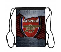 Сумка для обуви ФК Арсенал (FC Arsenal 001), 410 х 300 мм