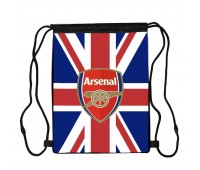 Сумка для обуви ФК Арсенал (FC Arsenal 002), 410 х 300 мм