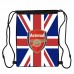 Сумка для обуви ФК Арсенал (FC Arsenal 002), 410 х 300 мм