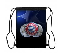 Сумка для обуви ФК Бавария Мюнхен (FC Bayern Munchen 003), 410 х 300 мм