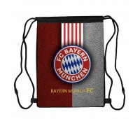 Сумка для обуви ФК Бавария Мюнхен (FC Bayern Munchen 004), 410 х 300 мм