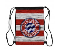 Сумка для обуви ФК Бавария Мюнхен (FC Bayern Munchen 005), 410 х 300 мм