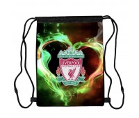 Сумка для обуви ФК Ливерпуль (FC Liverpool 001), 410 х 300 мм