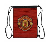 Сумка для обуви ФК Манчестер Юнайтед (FC Manchester United 001), 410 х 300 мм
