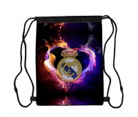 Сумка для обуви ФК Реал Мадрид (FC Real Madrid 001), 410 х 300 мм