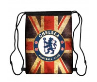 Сумка для обуви ФК Челси (FC Chelsea 001), 410 х 300 мм