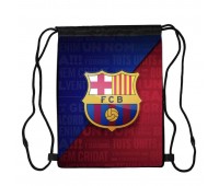 Сумка для обуви ФК Барселона (FC Barcelona 002), 410 х 300 мм