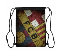 Сумка для обуви ФК Барселона (FC Barcelona 004), 410 х 300 мм