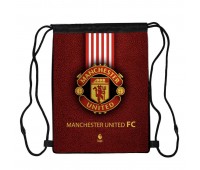 Сумка для обуви ФК Манчестер Юнайтед (FC Manchester United 002), 410 х 300 мм