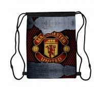 Сумка для обуви ФК Манчестер Юнайтед (FC Manchester United 003), 410 х 300 мм
