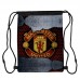 Сумка для обуви ФК Манчестер Юнайтед (FC Manchester United 003), 410 х 300 мм