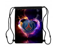 Сумка для обуви ФК Пари Сен-Жермен (FC Paris Saint-Germain 004), 410 х 300 мм