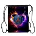 Сумка для обуви ФК Пари Сен-Жермен (FC Paris Saint-Germain 004), 410 х 300 мм