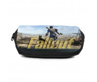 Школьный пенал Фоллаут органайзер универсальный (Fallout 003) черный