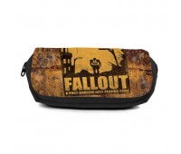 Школьный пенал Фоллаут органайзер универсальный (Fallout 0013) черный