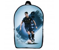 Рюкзак шкільний Кріштіану Роналду футбол (School Gear bag 03) чорний, 39 х 27 х 14 см