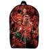 Рюкзак школьный Криштиану Роналду футбол (School Gear bag 06) черный, 39 х 27 х 14 см