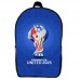Рюкзак школьный Футбол FIFA World Cup 2026 (School Gear bag 01) черный, 39 х 27 х 14 см