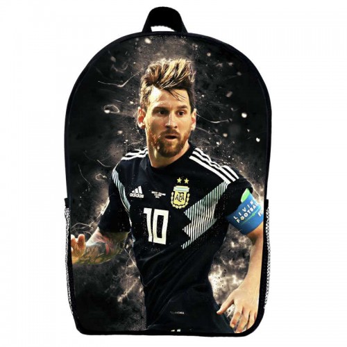 Рюкзак школьный Лионель Месси футбол (School Gear bag 01) черный, 39 х 27 х 14 см Рюкзак школьный Лионель Месси футбол (School Gear bag 01) черный, 39 х 27 х 14 см