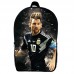Рюкзак школьный Лионель Месси футбол (School Gear bag 01) черный, 39 х 27 х 14 см Рюкзак школьный Лионель Месси футбол (School Gear bag 01) черный, 39 х 27 х 14 см