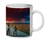 Чашка Очень странные дела (кружка supercup Stranger things 007)