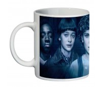 Чашка Очень странные дела (кружка supercup Stranger things 009)
