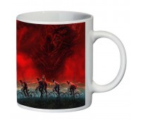 Чашка Очень странные дела (кружка supercup Stranger things 0010)