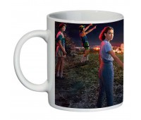 Чашка Очень странные дела (кружка supercup Stranger things 0013)