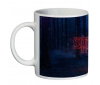 Чашка Очень странные дела (кружка supercup Stranger things 0014)