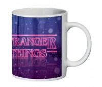 Чашка Очень странные дела (кружка supercup Stranger things 0016)