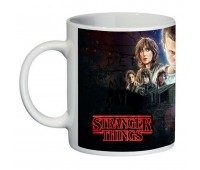 Чашка Очень странные дела (кружка supercup Stranger things 0025)